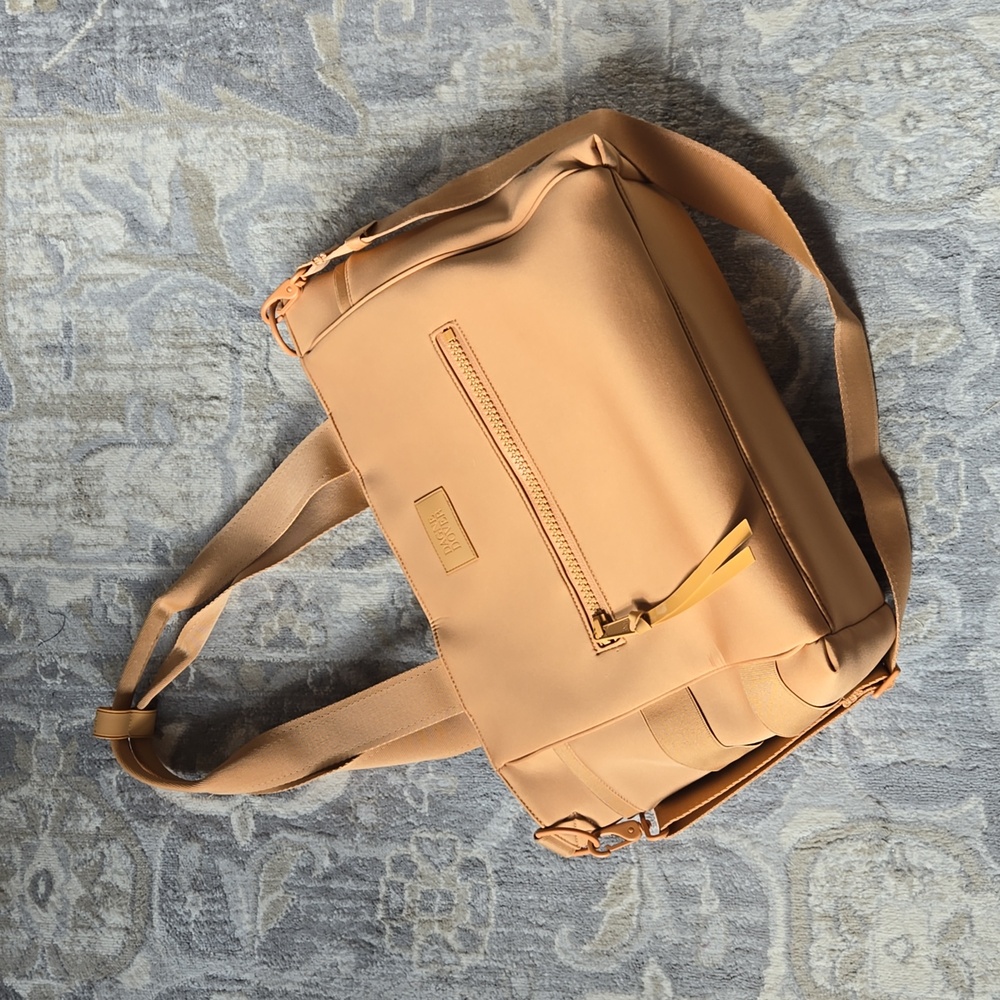 Dagne Dover Wade Diaper Tote Large Pinto EUC